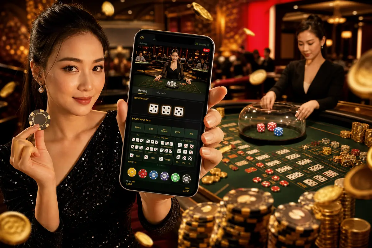 h2m88 Casino antara muka permainan langsung